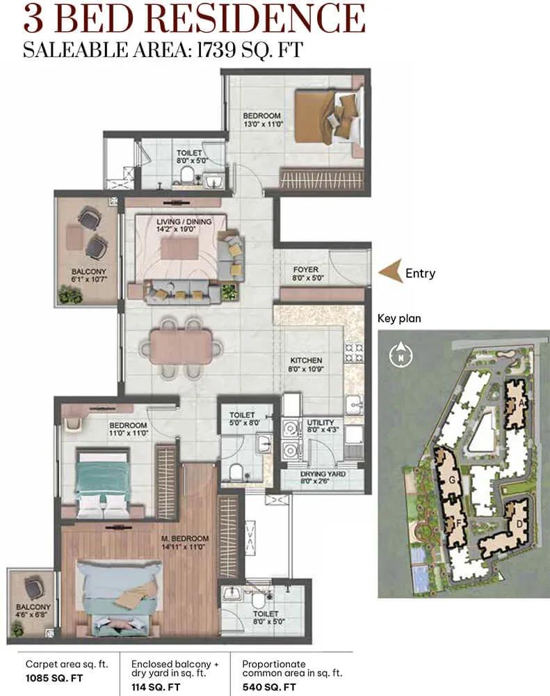 CKPC Winds of Change Apartments apartments