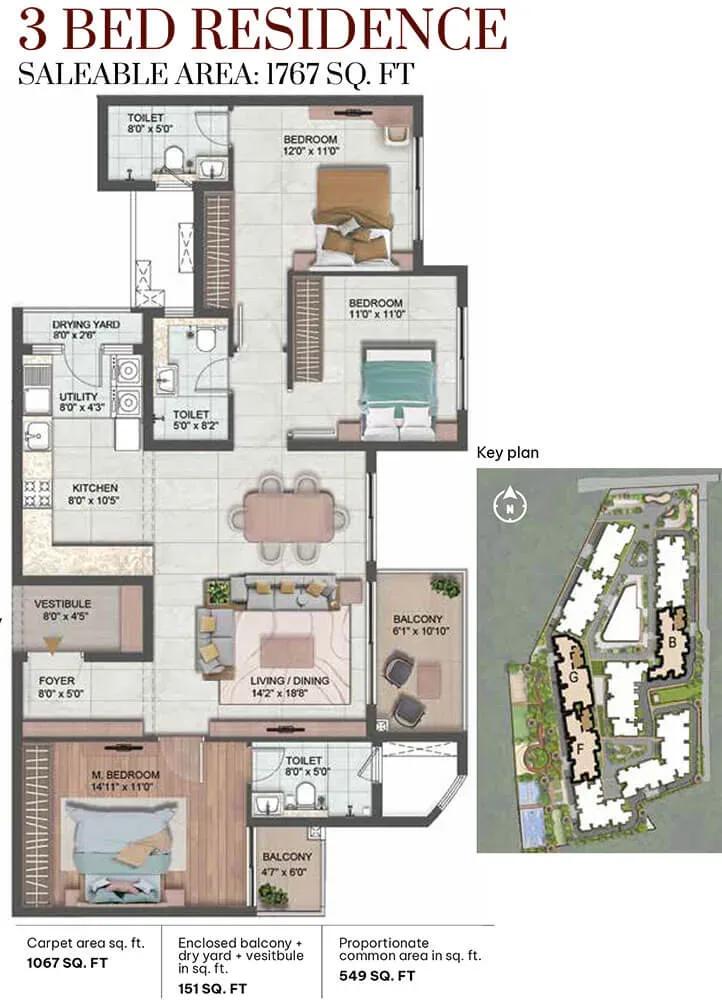 CKPC Winds of Change Apartments apartments