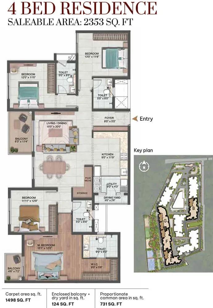 CKPC Winds of Change Apartments apartments