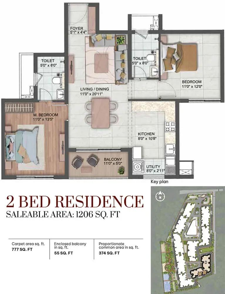 CKPC Winds of Change Apartments apartments