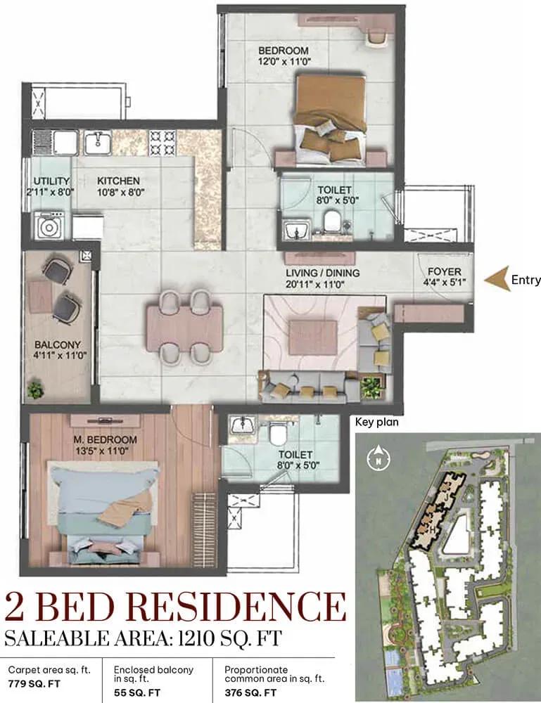 CKPC Winds of Change Apartments apartments