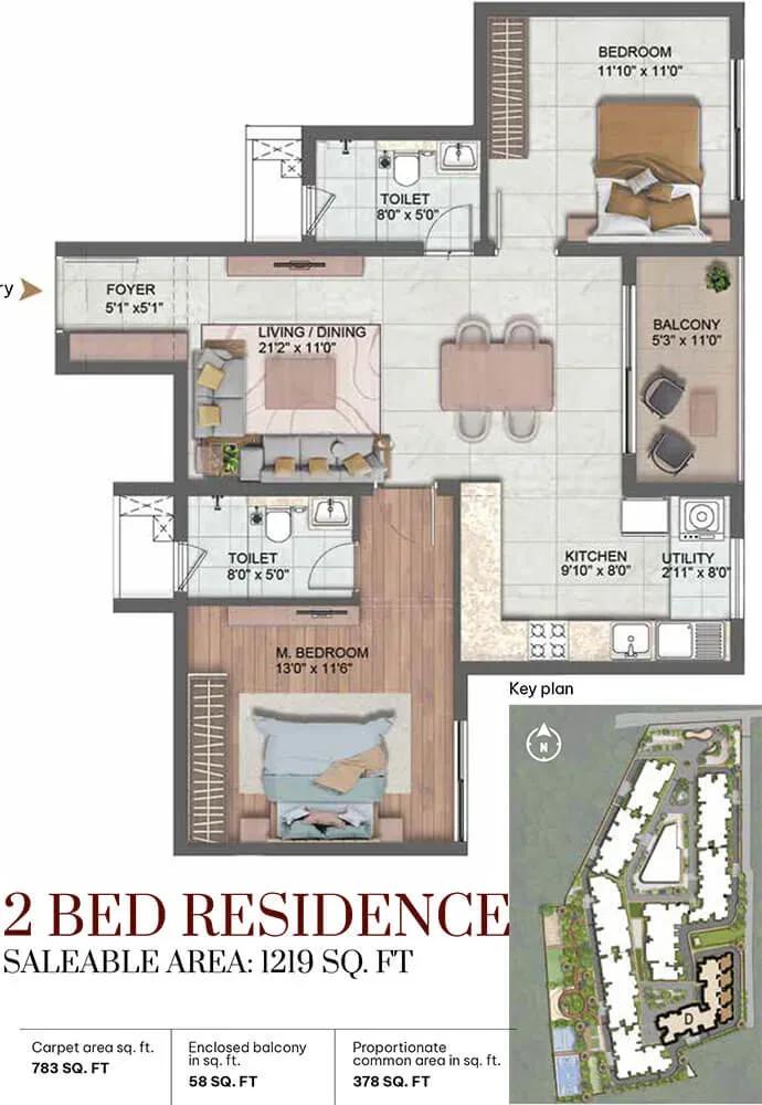 CKPC Winds of Change Apartments apartments