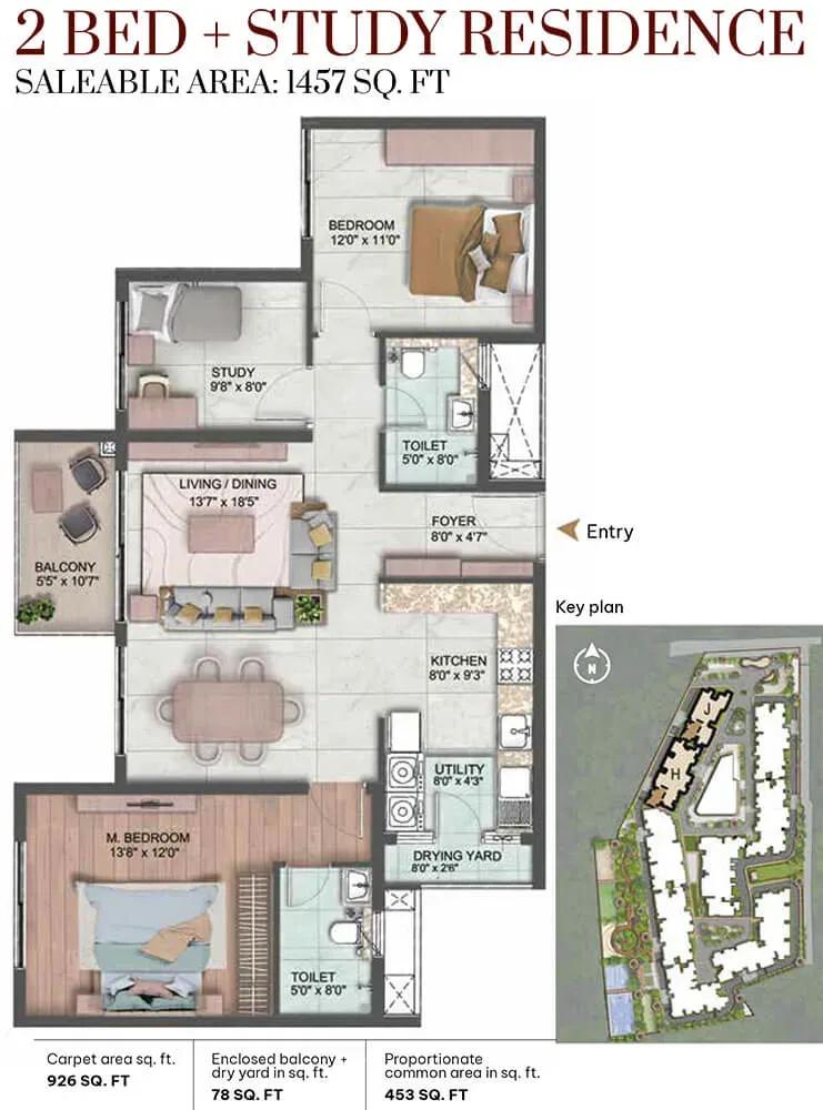 CKPC Winds of Change Apartments apartments