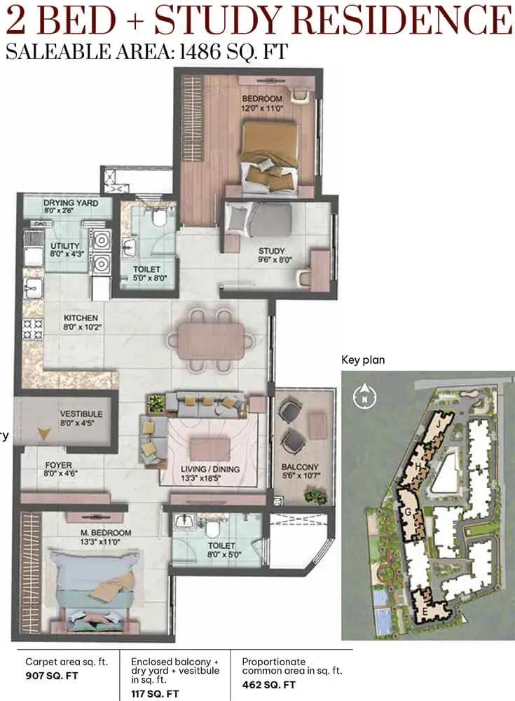 CKPC Winds of Change Apartments apartments