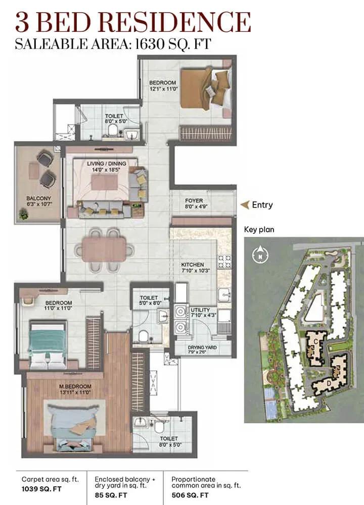 CKPC Winds of Change Apartments apartments