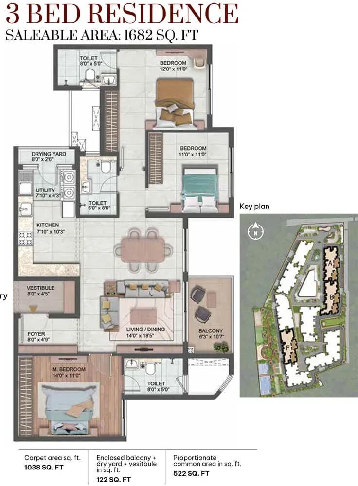 CKPC Winds of Change Apartments apartments