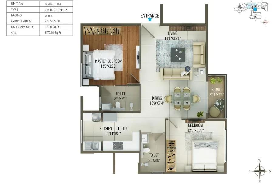 Concorde Mayfair apartments