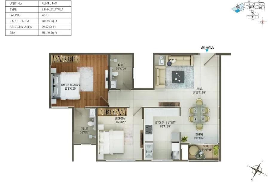 Concorde Mayfair apartments
