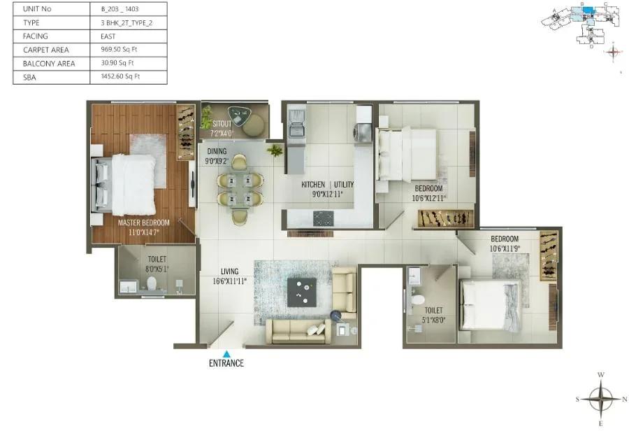 Concorde Mayfair apartments
