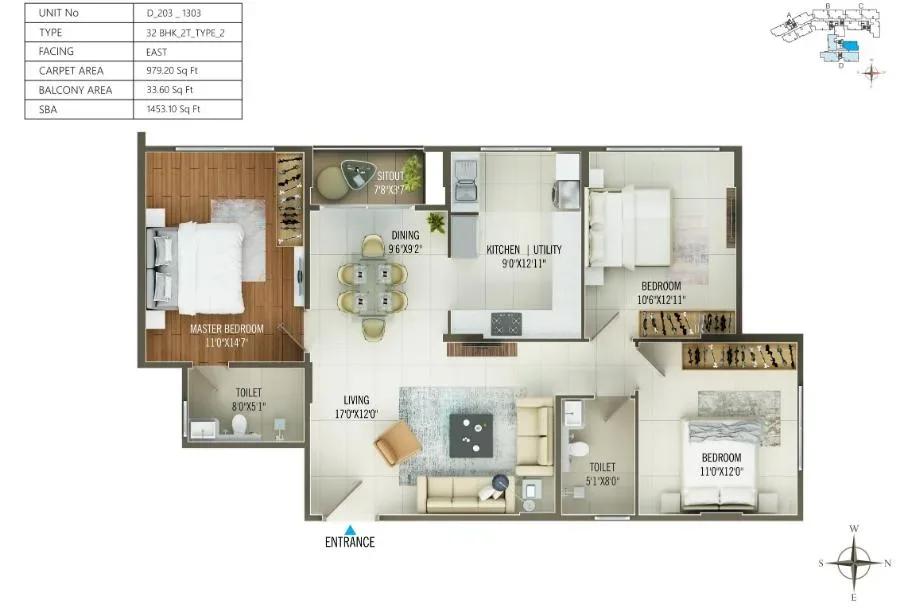 Concorde Mayfair apartments