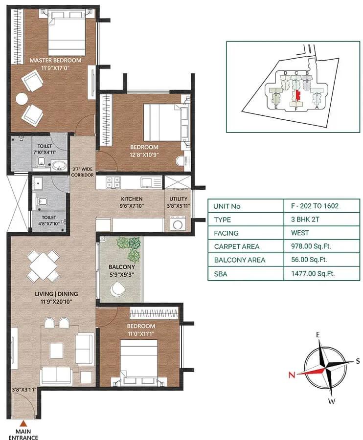 Concorde Neo apartments
