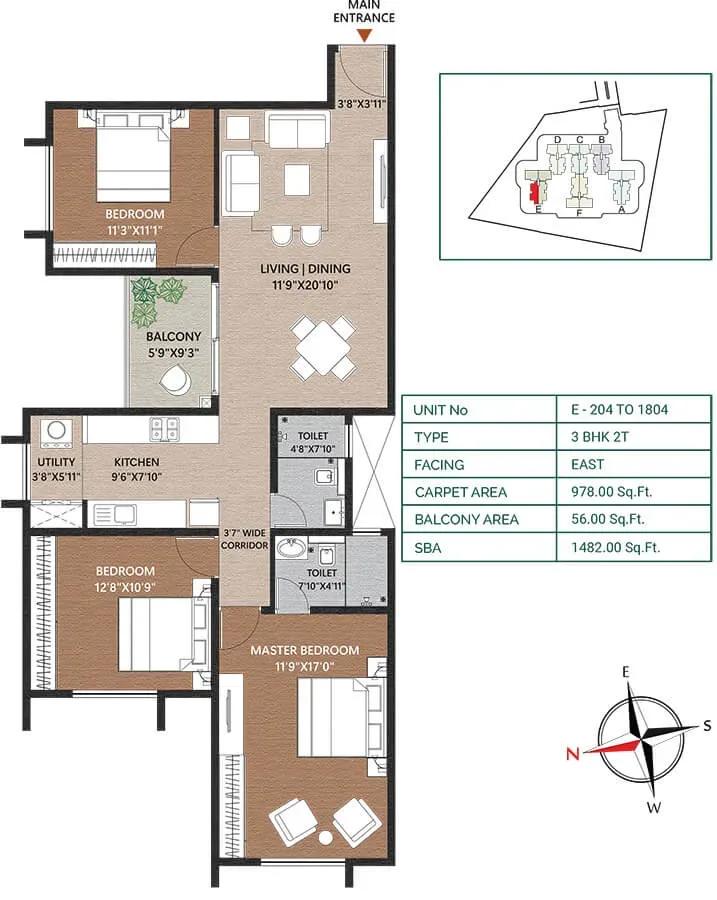 Concorde Neo apartments