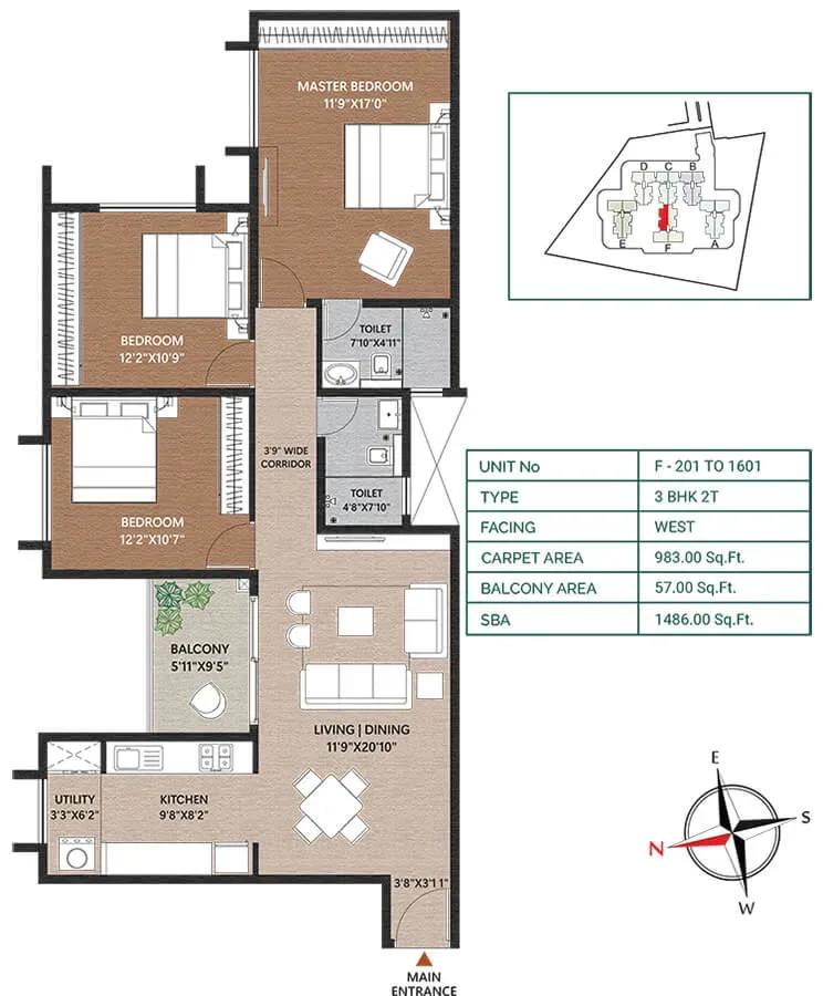 Concorde Neo apartments