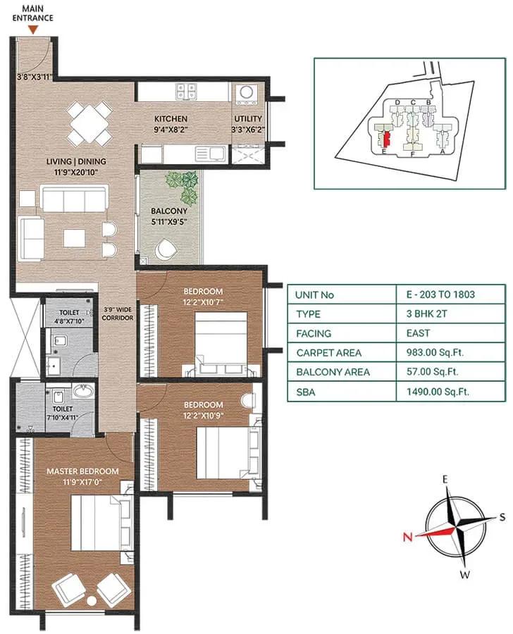 Concorde Neo apartments