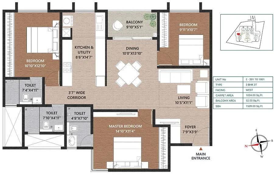Concorde Neo apartments