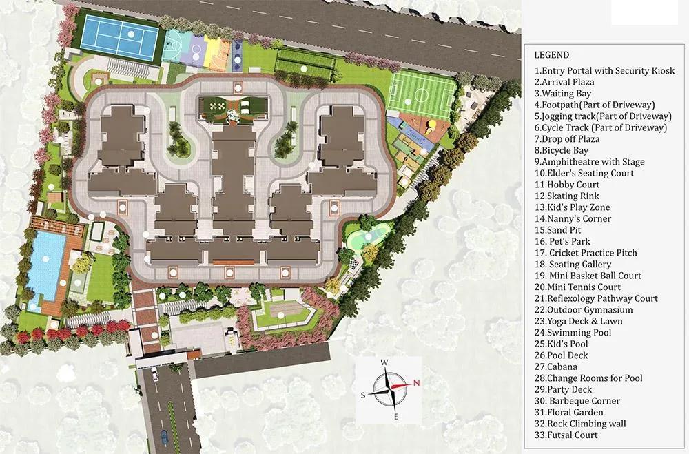 Concorde Neo apartments
