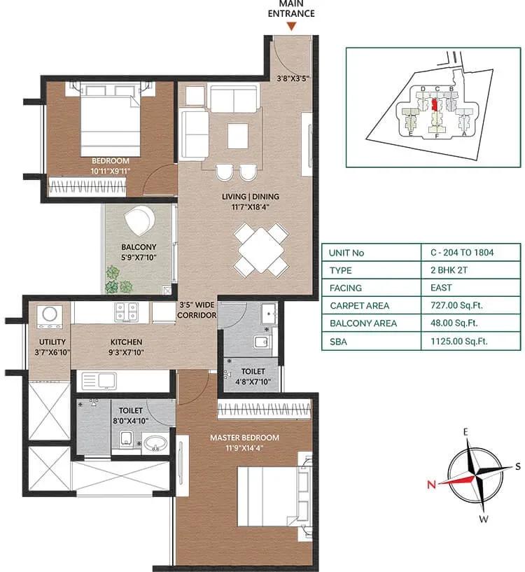 Concorde Neo apartments