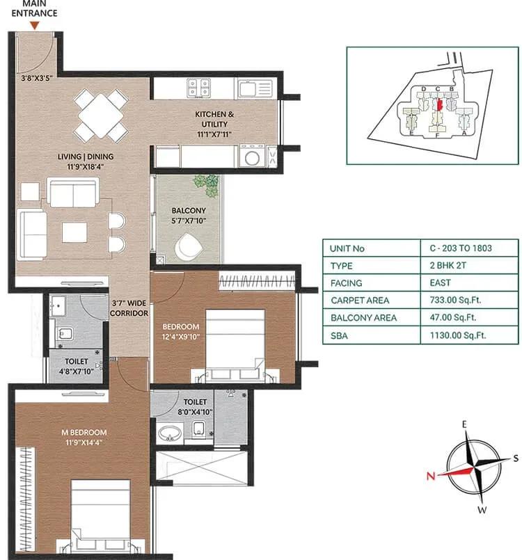 Concorde Neo apartments