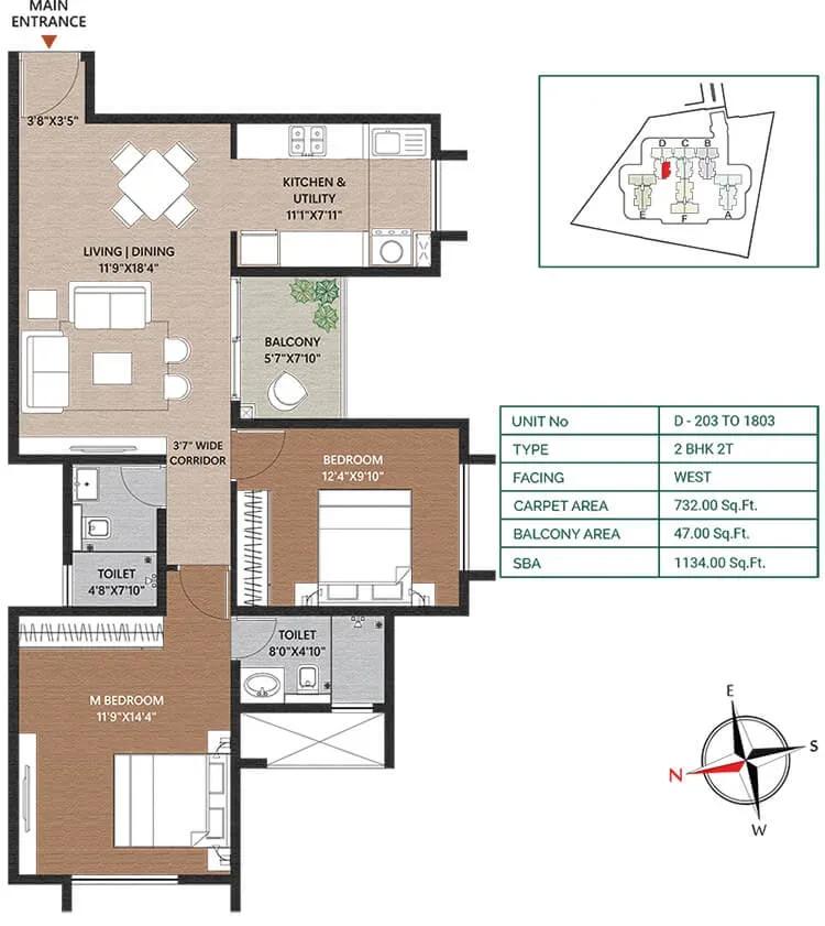Concorde Neo apartments