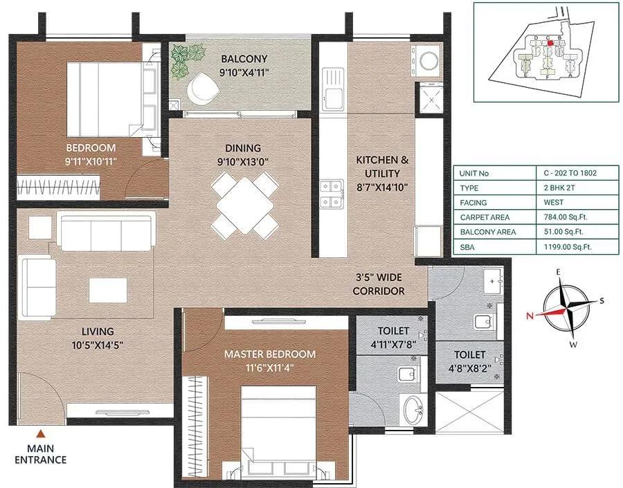 Concorde Neo apartments