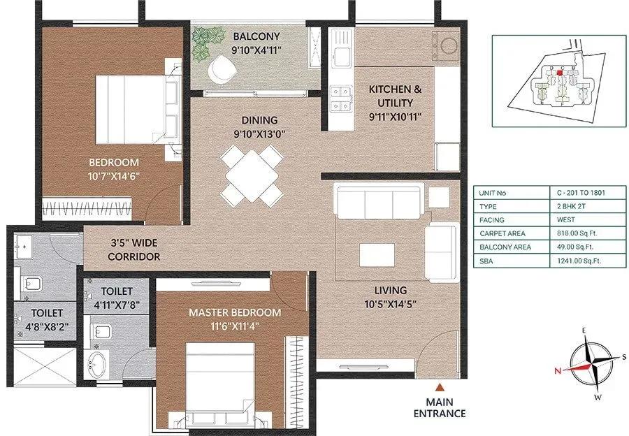 Concorde Neo apartments