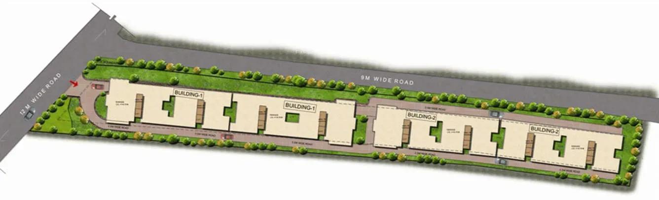 Concorde South Scape apartments