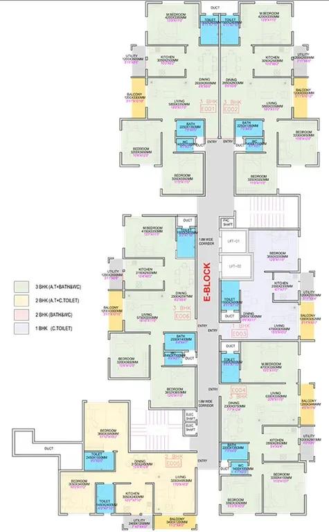 Concorde Spring Meadows apartments