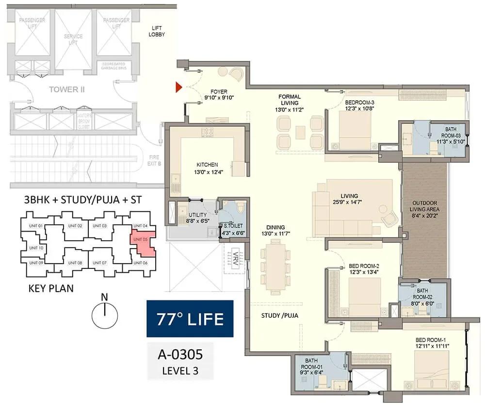 Divyasree 77 Life apartments
