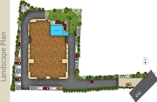 DivyaSree Serene Nest apartments master plan