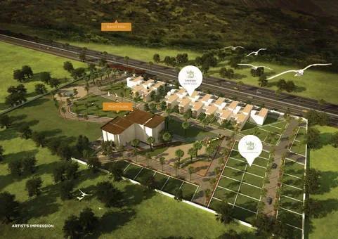 DivyaSree Valley of the Wind villas master plan