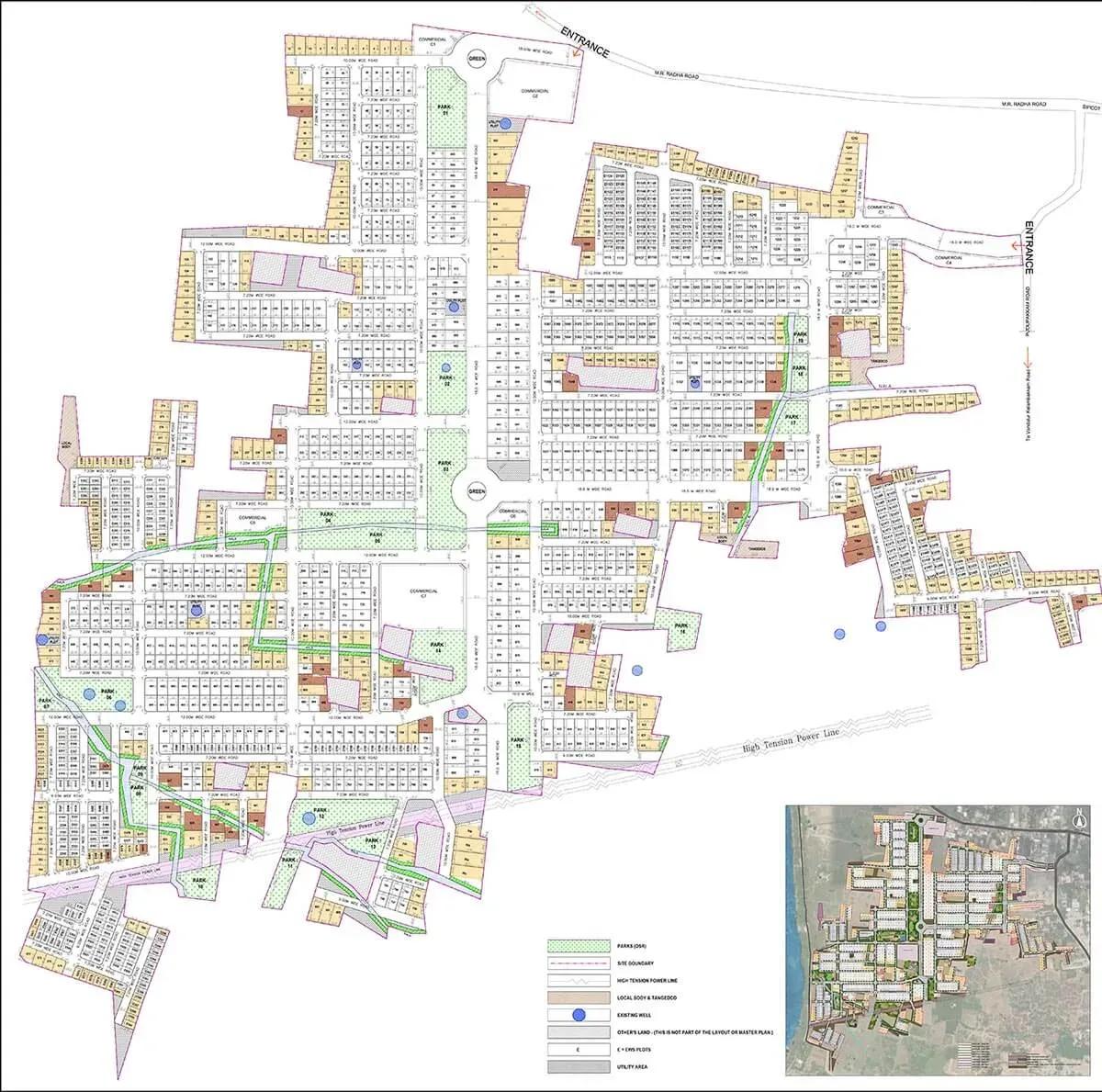 DLF Parc Estate Plots plots