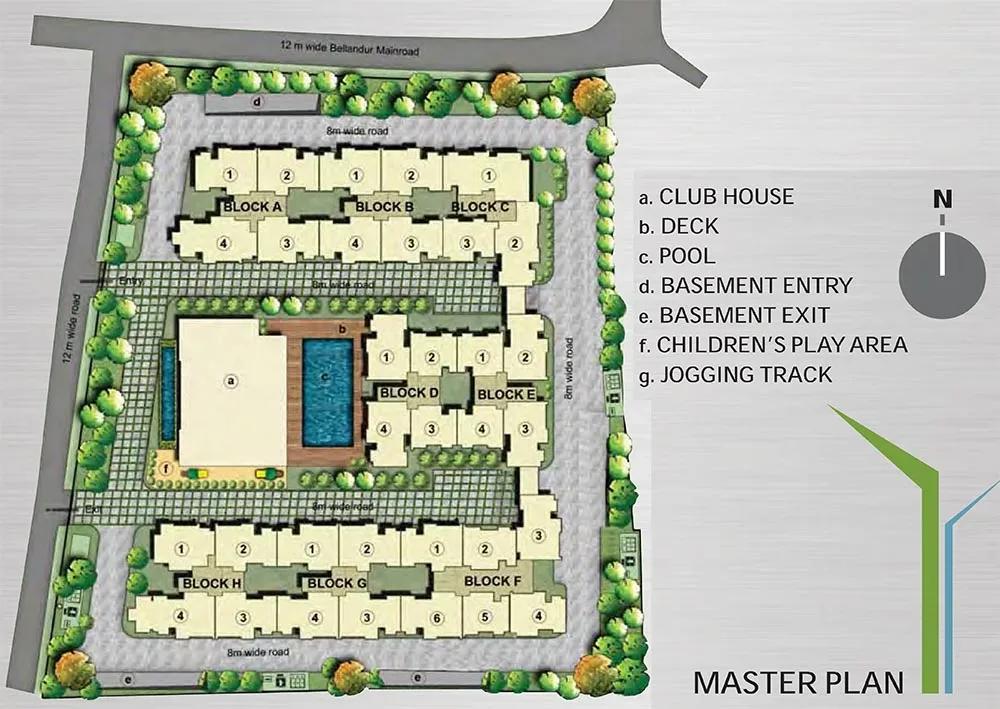 DNR Arista apartments master plan