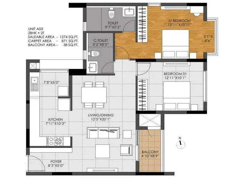 DNR Casablanca apartments