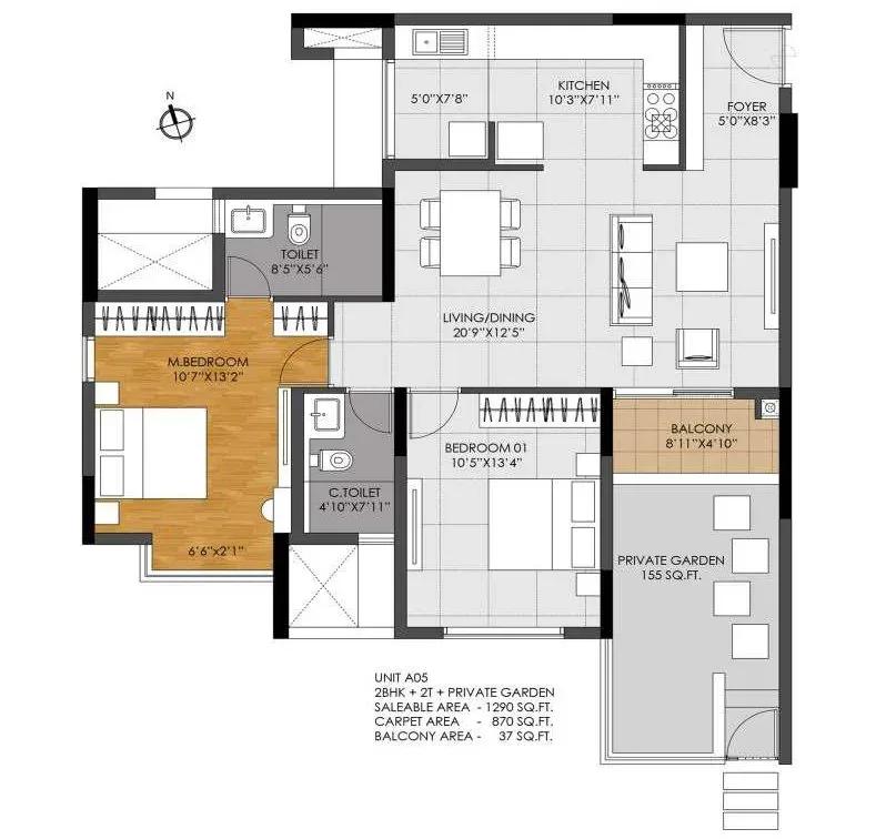 DNR Casablanca apartments