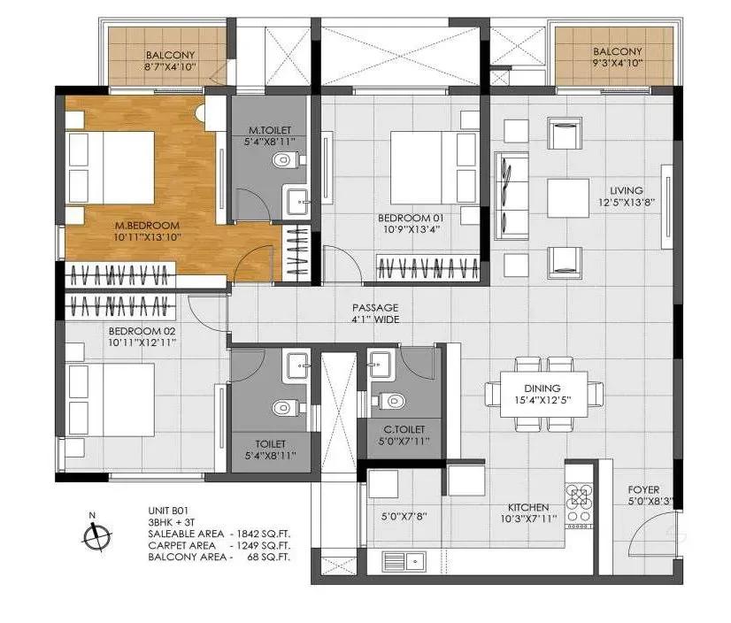 DNR Casablanca apartments