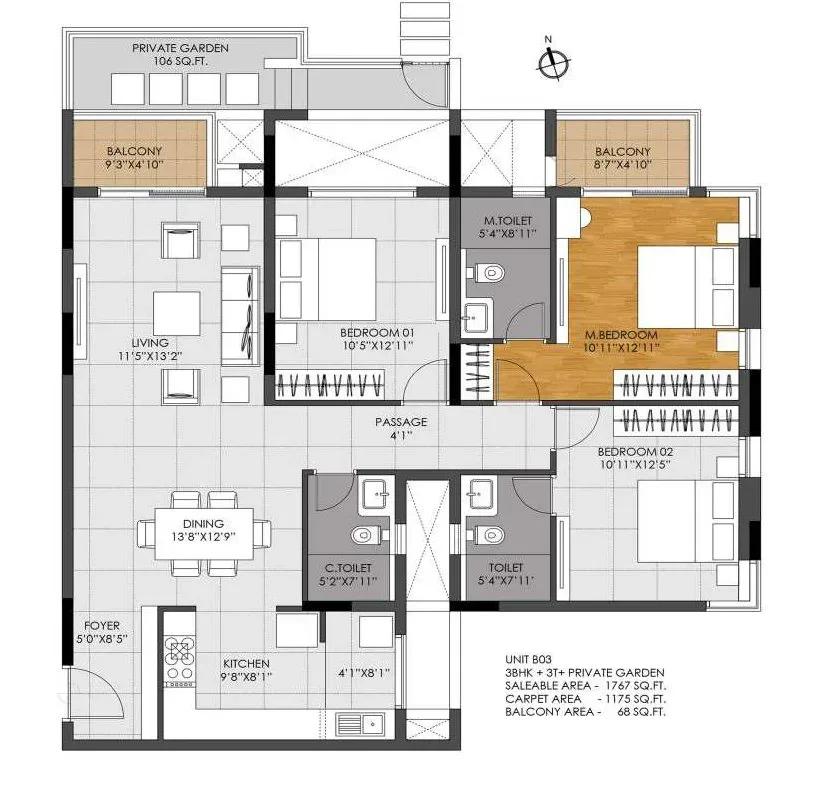 DNR Casablanca apartments