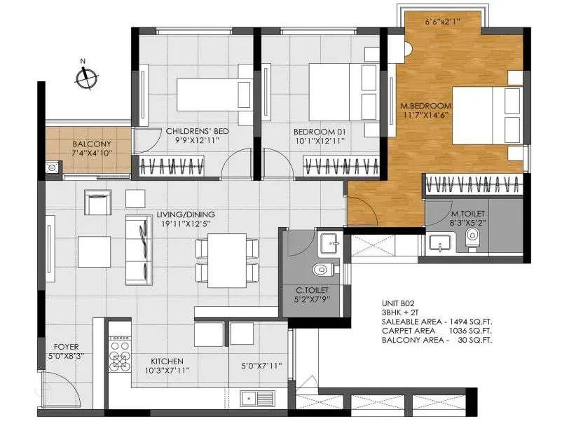 DNR Casablanca apartments