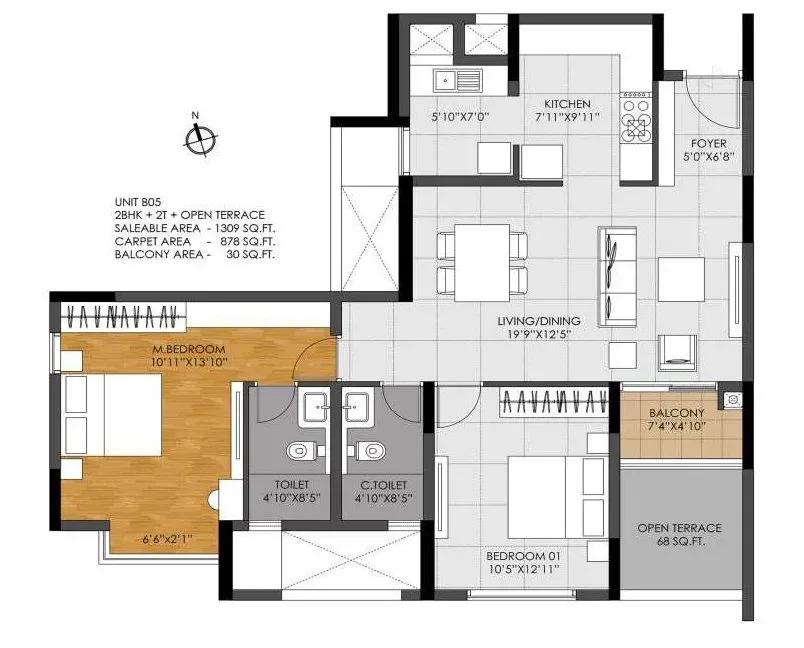 DNR Casablanca apartments