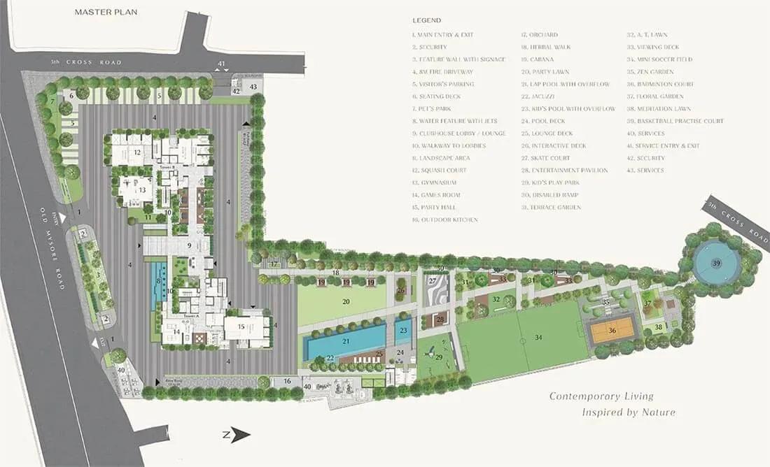 DNR Highline apartments master plan