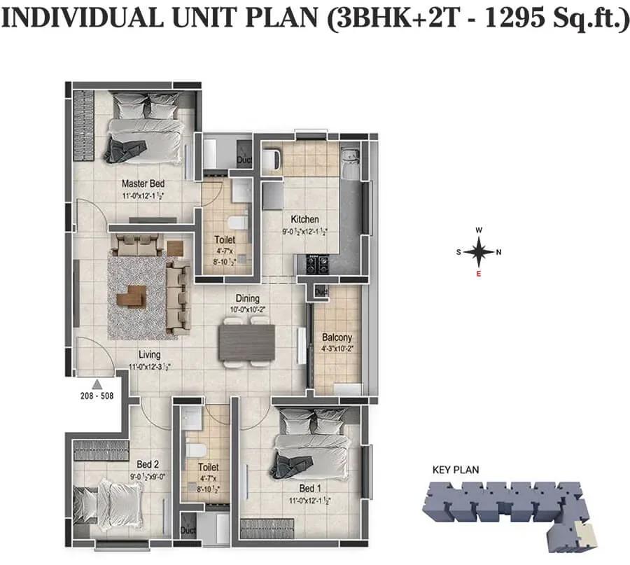 DRA Clover apartments