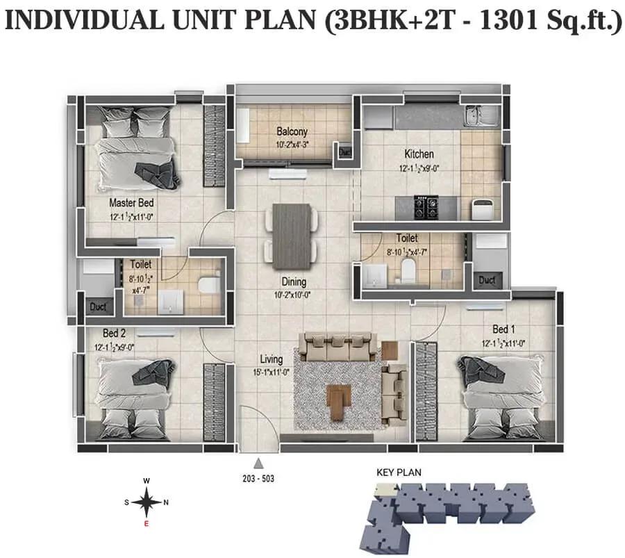 DRA Clover apartments