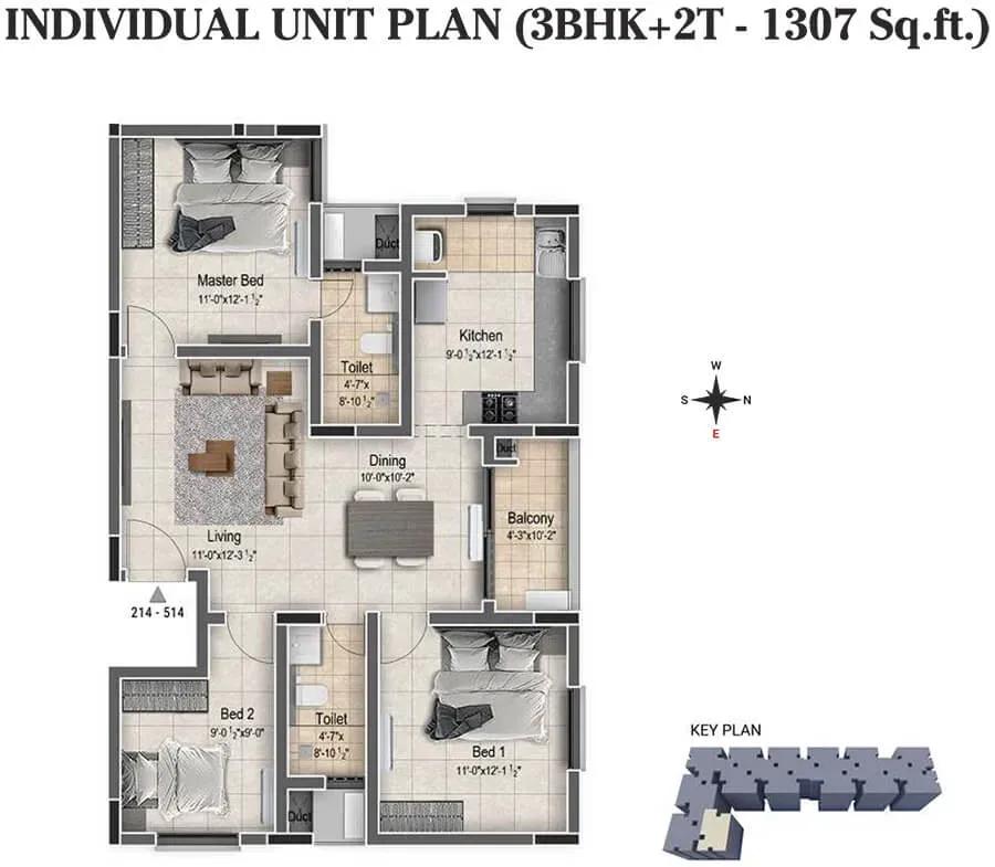 DRA Clover apartments