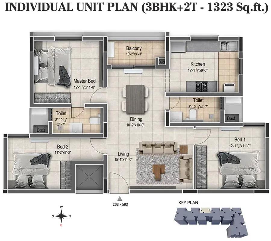 DRA Clover apartments