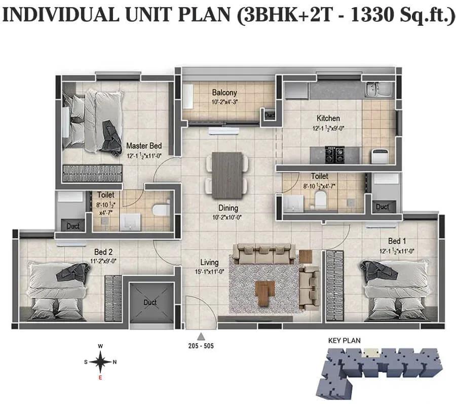 DRA Clover apartments