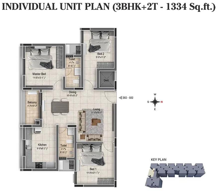 DRA Clover apartments