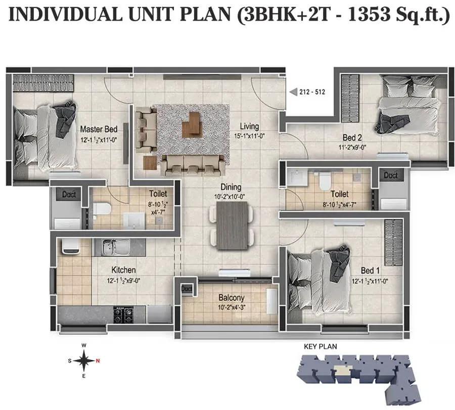 DRA Clover apartments