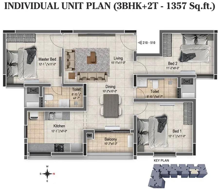 DRA Clover apartments