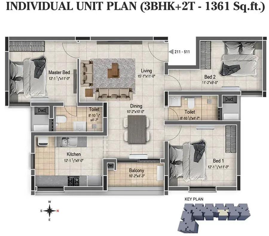 DRA Clover apartments