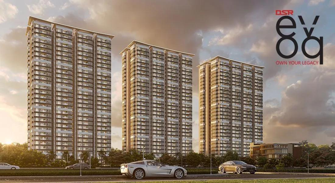 DSR Evoq Apartments