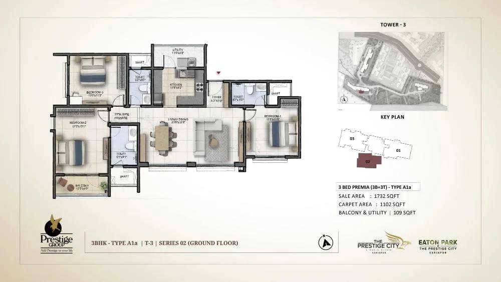 Prestige City Eaton Park apartments